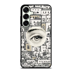 FORNASETTI EYE MEDITERRANEA Samsung Galaxy S25 Plus Case Cover FORNASETTI EYE MEDITERRANEA Samsung Galaxy S25 Plus Case Cover