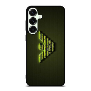 GIORGIO ARMANI GREEN EMBLEM Samsung Galaxy S25 Plus Case Cover GIORGIO ARMANI GREEN EMBLEM Samsung Galaxy S25 Plus Case Cover