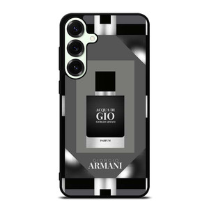 GIORGIO ARMANI PARFUME ACQUA DI Samsung Galaxy S25 Plus Case Cover GIORGIO ARMANI PARFUME ACQUA DI Samsung Galaxy S25 Plus Case Cover
