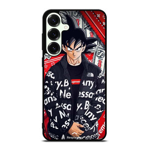 GOKU DRAGON BALL SUPREME NORTH FACE Samsung Galaxy S25 Plus Case Cover GOKU DRAGON BALL SUPREME NORTH FACE Samsung Galaxy S25 Plus Case Cover