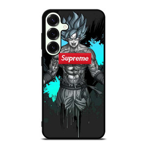 GOKU SUPREME SPLASH PAINT EFFECT Samsung Galaxy S25 Plus Case Cover GOKU SUPREME SPLASH PAINT EFFECT Samsung Galaxy S25 Plus Case Cover
