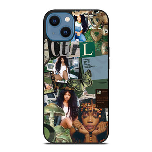 SZA CTRL ALBUM COLLAGE iPhone 14 Case Cover SZA CTRL ALBUM COLLAGE iPhone 14 Case Cover