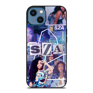 SZA DREAMY COLLAGE iPhone 14 Case Cover SZA DREAMY COLLAGE iPhone 14 Case Cover