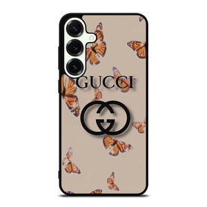 GUCCI LOGO BUTTERFLIES Samsung Galaxy S25 Plus Case Cover GUCCI LOGO BUTTERFLIES Samsung Galaxy S25 Plus Case Cover