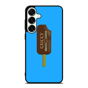 GUCCI LOGO CHOCOLATE ICE CREAM Samsung Galaxy S25 Plus Case Cover GUCCI LOGO CHOCOLATE ICE CREAM Samsung Galaxy S25 Plus Case Cover