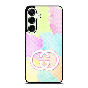 GUCCI LOGO COLORFULPATTERN ICON Samsung Galaxy S25 Plus Case Cover GUCCI LOGO COLORFULPATTERN ICON Samsung Galaxy S25 Plus Case Cover