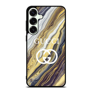 GUCCI LOGO EMBLEM ON GOLDEN MARBLE Samsung Galaxy S25 Plus Case Cover GUCCI LOGO EMBLEM ON GOLDEN MARBLE Samsung Galaxy S25 Plus Case Cover