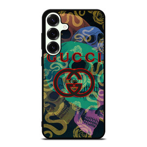 GUCCI LOGO EMBLEM SKULL SNAKE ICON Samsung Galaxy S25 Plus Case Cover GUCCI LOGO EMBLEM SKULL SNAKE ICON Samsung Galaxy S25 Plus Case Cover