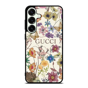 GUCCI LOGO FASHION FLOWERS Samsung Galaxy S25 Plus Case Cover GUCCI LOGO FASHION FLOWERS Samsung Galaxy S25 Plus Case Cover