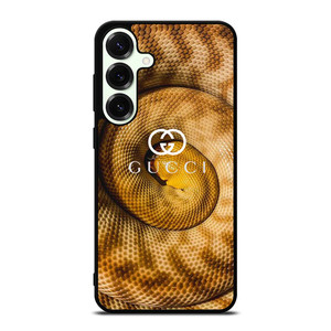 GUCCI LOGO GOLDEN SNAKE Samsung Galaxy S25 Plus Case Cover GUCCI LOGO GOLDEN SNAKE Samsung Galaxy S25 Plus Case Cover