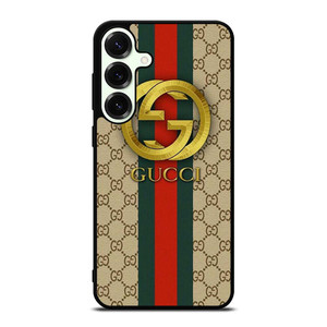 GUCCI LOGO GUCCI ICON PATTERN Samsung Galaxy S25 Plus Case Cover GUCCI LOGO GUCCI ICON PATTERN Samsung Galaxy S25 Plus Case Cover
