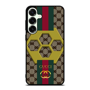 GUCCI LOGO HEXAGON Samsung Galaxy S25 Plus Case Cover GUCCI LOGO HEXAGON Samsung Galaxy S25 Plus Case Cover