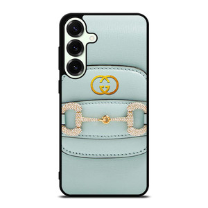GUCCI LOGO LIGHT BLUE Samsung Galaxy S25 Plus Case Cover GUCCI LOGO LIGHT BLUE Samsung Galaxy S25 Plus Case Cover