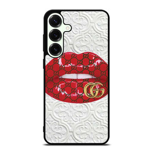 GUCCI LOGO LIPS ICON Samsung Galaxy S25 Plus Case Cover GUCCI LOGO LIPS ICON Samsung Galaxy S25 Plus Case Cover