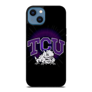 TCU TEXAS HORNED FROGS FOOTBALL iPhone 14 Case Cover TCU TEXAS HORNED FROGS FOOTBALL iPhone 14 Case Cover