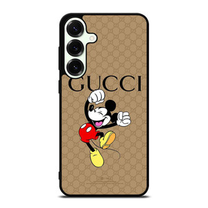 GUCCI LOGO PATTERN DISNEY MICKEY MOUSE Samsung Galaxy S25 Plus Case Cover GUCCI LOGO PATTERN DISNEY MICKEY MOUSE Samsung Galaxy S25 Plus Case Cover
