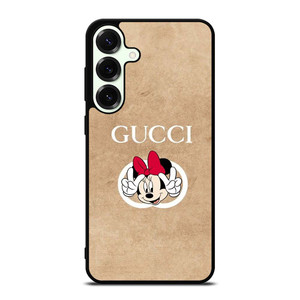 GUCCI LOGO PATTERN DISNEY MINNIE MOUSE Samsung Galaxy S25 Plus Case Cover GUCCI LOGO PATTERN DISNEY MINNIE MOUSE Samsung Galaxy S25 Plus Case Cover