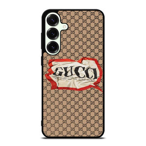 GUCCI LOGO PATTERN HEARTBREAKER Samsung Galaxy S25 Plus Case Cover GUCCI LOGO PATTERN HEARTBREAKER Samsung Galaxy S25 Plus Case Cover