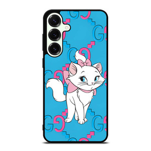 GUCCI LOGO PATTERN MARIE ARISTOCAT DISNEY Samsung Galaxy S25 Plus Case Cover GUCCI LOGO PATTERN MARIE ARISTOCAT DISNEY Samsung Galaxy S25 Plus Case Cover