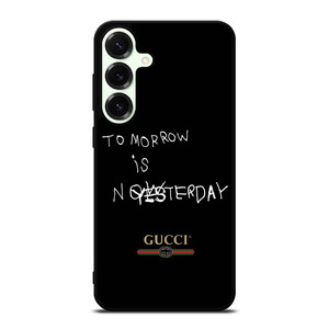 GUCCI LOGO TOMORROW IS NOW Samsung Galaxy S25 Plus Case Cover GUCCI LOGO TOMORROW IS NOW Samsung Galaxy S25 Plus Case Cover