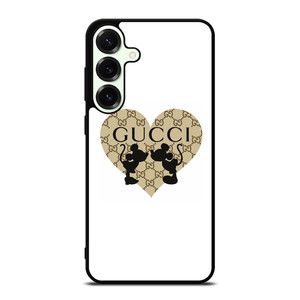 GUCCI LOGO X MICKEY MINNIE MOUSE KISS DISNEY Samsung Galaxy S25 Plus Case Cover GUCCI LOGO X MICKEY MINNIE MOUSE KISS DISNEY Samsung Galaxy S25 Plus Case Cover