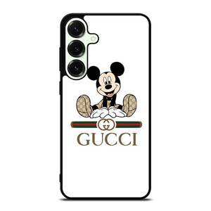 GUCCI LOGO X MICKEY MOUSE DISNEY Samsung Galaxy S25 Plus Case Cover GUCCI LOGO X MICKEY MOUSE DISNEY Samsung Galaxy S25 Plus Case Cover