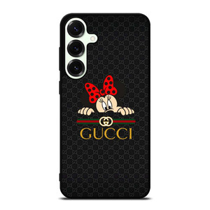 GUCCI LOGO X MINNIE MOUSE DISNEY Samsung Galaxy S25 Plus Case Cover GUCCI LOGO X MINNIE MOUSE DISNEY Samsung Galaxy S25 Plus Case Cover