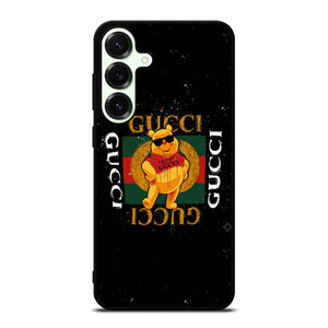 GUCCI LOGO X WINNIE THE POOH DISNEY ICON Samsung Galaxy S25 Plus Case Cover GUCCI LOGO X WINNIE THE POOH DISNEY ICON Samsung Galaxy S25 Plus Case Cover