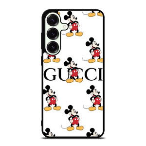 GUCCI MICKEY MOUSE DISNEY PATTERN Samsung Galaxy S25 Plus Case Cover GUCCI MICKEY MOUSE DISNEY PATTERN Samsung Galaxy S25 Plus Case Cover
