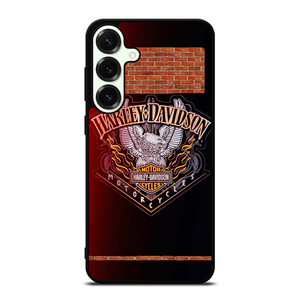 HARLEY DAVIDSON EAGLE BADGE Samsung Galaxy S25 Plus Case Cover HARLEY DAVIDSON EAGLE BADGE Samsung Galaxy S25 Plus Case Cover