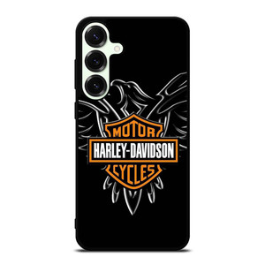HARLEY DAVIDSON EAGLE LOGO CF Samsung Galaxy S25 Plus Case Cover HARLEY DAVIDSON EAGLE LOGO CF Samsung Galaxy S25 Plus Case Cover