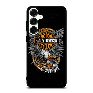 HARLEY DAVIDSON EAGLE LOGO Samsung Galaxy S25 Plus Case Cover HARLEY DAVIDSON EAGLE LOGO Samsung Galaxy S25 Plus Case Cover