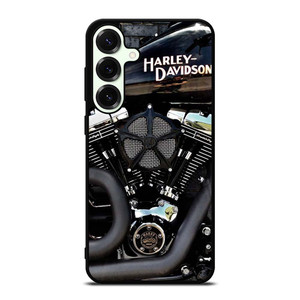 HARLEY DAVIDSON ENGINE Samsung Galaxy S25 Plus Case Cover HARLEY DAVIDSON ENGINE Samsung Galaxy S25 Plus Case Cover