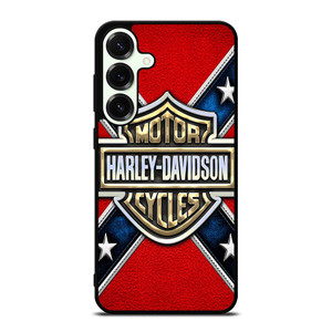 HARLEY DAVIDSON FLAG LOGO Samsung Galaxy S25 Plus Case Cover HARLEY DAVIDSON FLAG LOGO Samsung Galaxy S25 Plus Case Cover