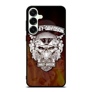HARLEY DAVIDSON FLAME LOGO Samsung Galaxy S25 Plus Case Cover HARLEY DAVIDSON FLAME LOGO Samsung Galaxy S25 Plus Case Cover