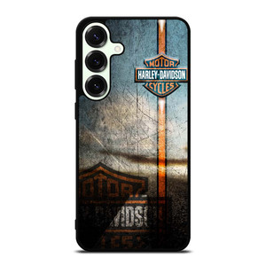 HARLEY DAVIDSON GRUNGE LOGO Samsung Galaxy S25 Plus Case Cover HARLEY DAVIDSON GRUNGE LOGO Samsung Galaxy S25 Plus Case Cover