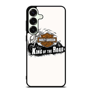 HARLEY DAVIDSON KING OF ROAD Samsung Galaxy S25 Plus Case Cover HARLEY DAVIDSON KING OF ROAD Samsung Galaxy S25 Plus Case Cover