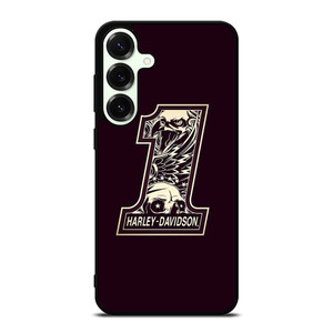 HARLEY DAVIDSON LOGO 1 SKULL LOGO Samsung Galaxy S25 Plus Case Cover HARLEY DAVIDSON LOGO 1 SKULL LOGO Samsung Galaxy S25 Plus Case Cover