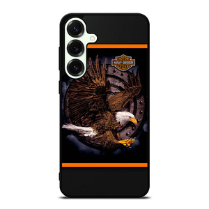 HARLEY DAVIDSON LOGO EAGLE Samsung Galaxy S25 Plus Case Cover HARLEY DAVIDSON LOGO EAGLE Samsung Galaxy S25 Plus Case Cover