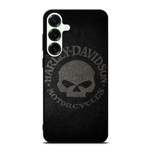 HARLEY DAVIDSON LOGO LEATHER Samsung Galaxy S25 Plus Case Cover HARLEY DAVIDSON LOGO LEATHER Samsung Galaxy S25 Plus Case Cover