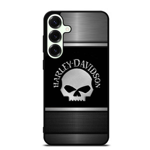 HARLEY DAVIDSON LOGO SKULL Samsung Galaxy S25 Plus Case Cover HARLEY DAVIDSON LOGO SKULL Samsung Galaxy S25 Plus Case Cover
