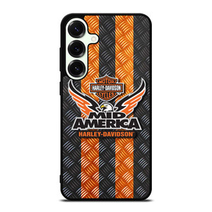 HARLEY DAVIDSON MID AMERICA Samsung Galaxy S25 Plus Case Cover HARLEY DAVIDSON MID AMERICA Samsung Galaxy S25 Plus Case Cover