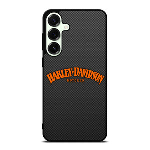 HARLEY DAVIDSON MOTOR CO CARBON Samsung Galaxy S25 Plus Case Cover HARLEY DAVIDSON MOTOR CO CARBON Samsung Galaxy S25 Plus Case Cover