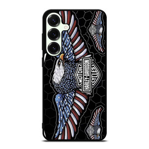 HARLEY DAVIDSON MOTORCYCLE LOGO EAGLE Samsung Galaxy S25 Plus Case Cover HARLEY DAVIDSON MOTORCYCLE LOGO EAGLE Samsung Galaxy S25 Plus Case Cover