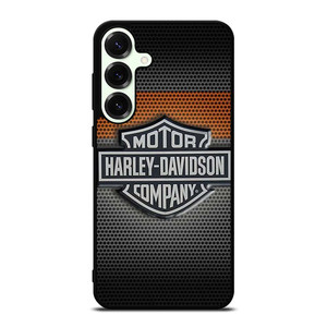HARLEY DAVIDSON MOTORCYCLES COMPANY METAL LOGO Samsung Galaxy S25 Plus Case Cover HARLEY DAVIDSON MOTORCYCLES COMPANY METAL LOGO Samsung Galaxy S25 Plus Case Cover