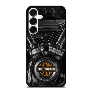 HARLEY DAVIDSON MOTORCYCLES LOGO ENGINE Samsung Galaxy S25 Plus Case Cover HARLEY DAVIDSON MOTORCYCLES LOGO ENGINE Samsung Galaxy S25 Plus Case Cover