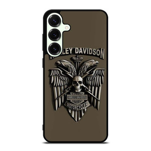 HARLEY DAVIDSON MOTORCYCLES LOGO METAL Samsung Galaxy S25 Plus Case Cover HARLEY DAVIDSON MOTORCYCLES LOGO METAL Samsung Galaxy S25 Plus Case Cover