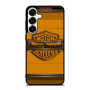 HARLEY DAVIDSON MOTORCYCLES LOGO YELLOW Samsung Galaxy S25 Plus Case Cover HARLEY DAVIDSON MOTORCYCLES LOGO YELLOW Samsung Galaxy S25 Plus Case Cover