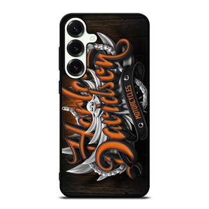 HARLEY DAVIDSON MOTORCYCLES LOGO Samsung Galaxy S25 Plus Case Cover HARLEY DAVIDSON MOTORCYCLES LOGO Samsung Galaxy S25 Plus Case Cover