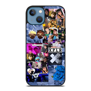 SAM AND COLBY XPLR COLLAGE 2 iPhone 13 Case Cover